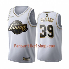 NBA Los Angeles Lakers Trikot Dwight Howard 39 Nike 2019-2020 Weiß Golden Edition Swingman - Herren